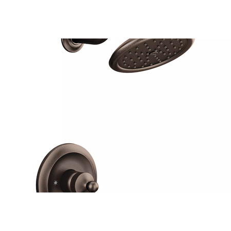 Wynford Oil Rubbed Bronze M-Core 3-Series Shower Only -  MOEN, UT35502ORB